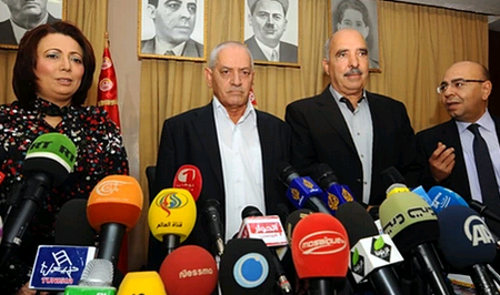 突尼西亞4公民團體　併獲2015諾貝爾和平獎