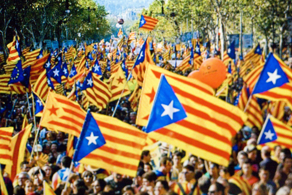 西班牙Catalonia爭取制憲  踏出獨立運動一大步 