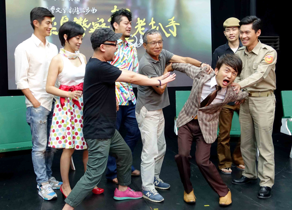 吳念真：用舞台劇讓年輕人認識台灣資深作家