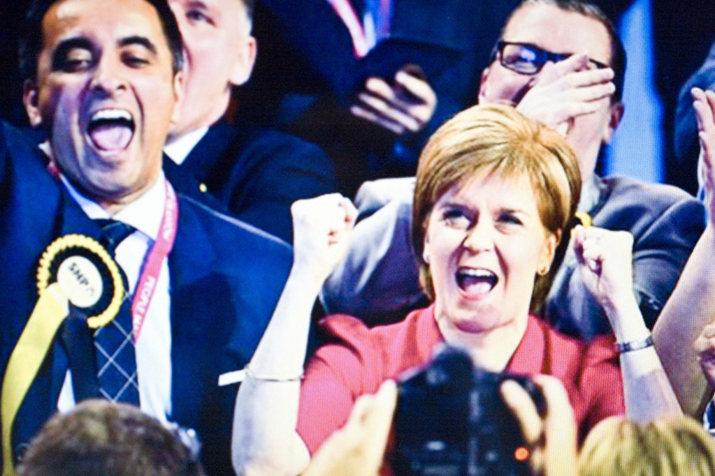 英大選揭曉：蘇格蘭獨立派獅吼震驚政壇